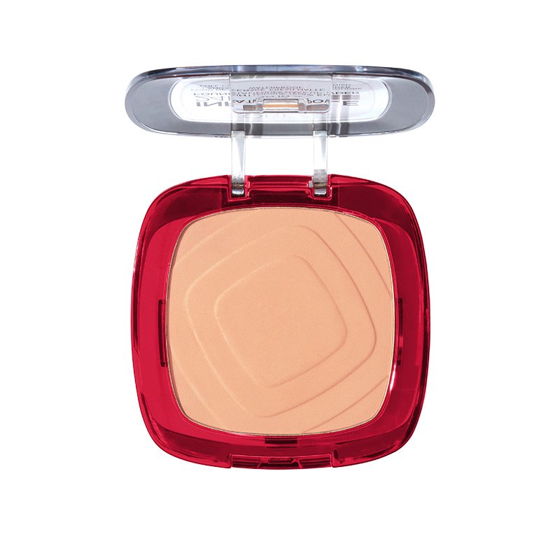 Infallible Foundation In A Powder 245 Golden Honey 2 Open